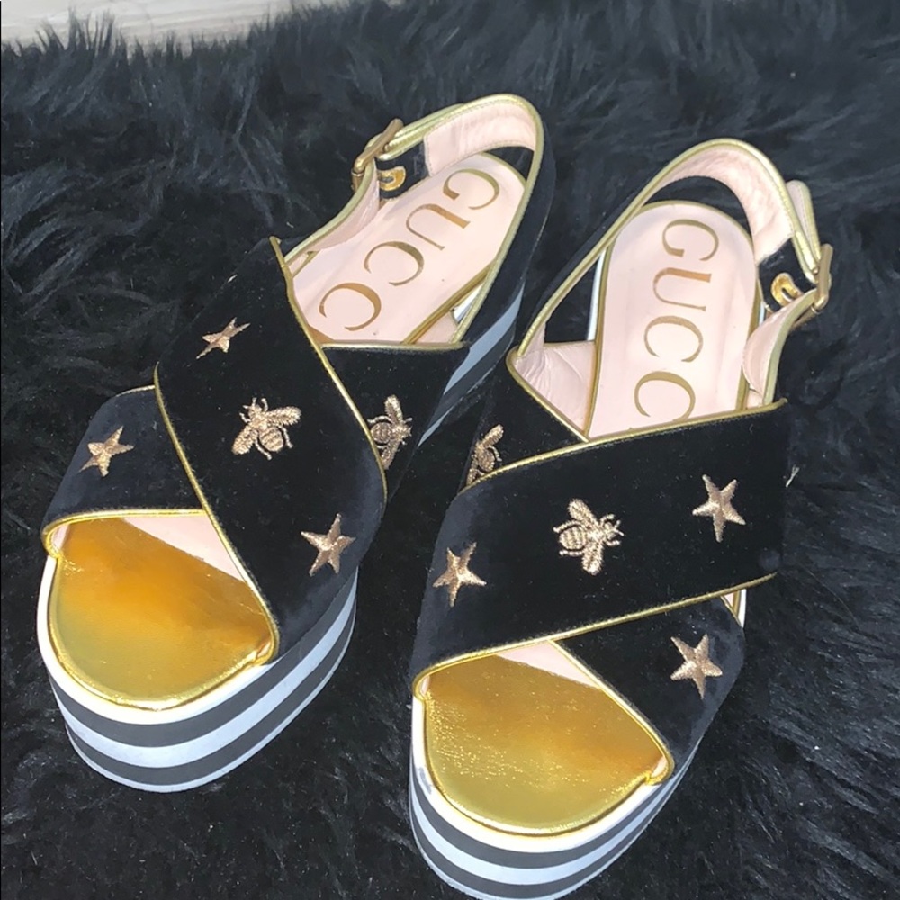 Gucci Platform Sandals